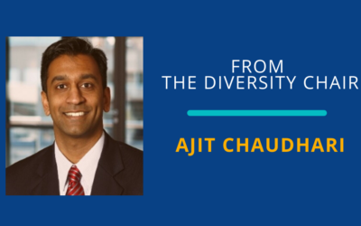 News from the Diversity Chair, Volume 34 Number 2