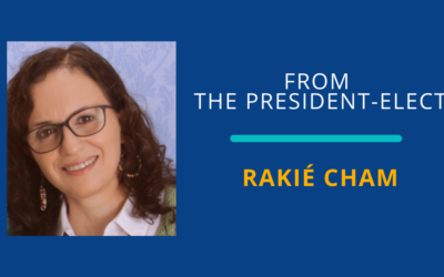 News from the President-Elect, Volume 24 Number 2